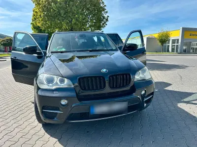 Gebraucht BMW X5 248 PS (182 kW) 2011 Schwarz SUV