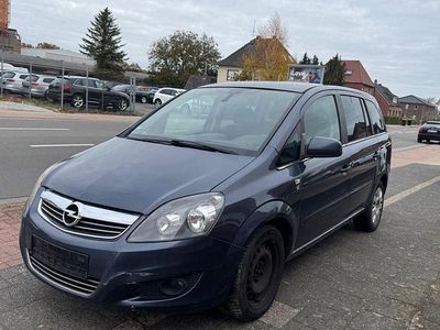 Gebraucht Opel Zafira Edition 150 PS (110 kW) 2010 Blau Van / Kleinbus