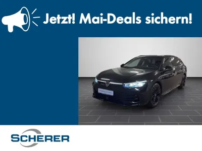 Nouvelle VW Passat R-line 150 ch (110 kW) 2025 Noir Berline