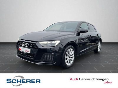 Gebraucht Audi A1 Sportback Advanced Plus 95 PS (69 kW) 2023 Mythosschwarz metallic (metallic) Kleinwagen