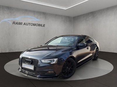 Gebraucht Audi A5 Sportback 150 PS (110 kW) 2016 Schwarz Kleinwagen