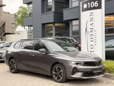 Gebraucht Opel Astra 110 PS (80 kW) 2025 Grau Kleinwagen