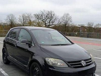 Gebraucht VW Golf Plus Cross Comfortline 102 PS (75 kW) 2008 Schwarz Van / Kleinbus