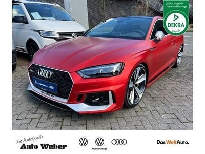 Gebraucht Audi RS5 Ambiente 450 PS (330 kW) 2017 Nardograu Coupé