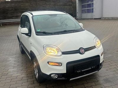 Second-hand Fiat Panda 4x4 Rock 86 CP (63 kW) 2013 Alb Hatchback