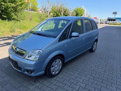 Gebraucht Opel Meriva Edition 105 PS (77 kW) 2006 Blau Van / Kleinbus