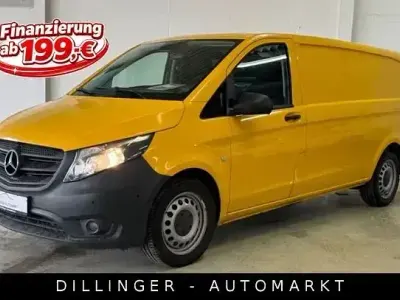 Używany Mercedes Vito 136 KM (100 kW) 2021 Żółty Van