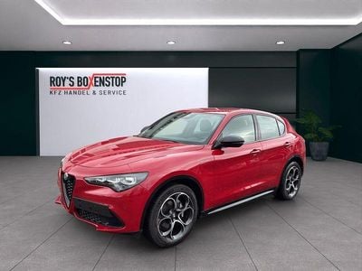 Brugt Alfa Romeo Stelvio Veloce 209 HK (153 kW) 2023 Rød SUV