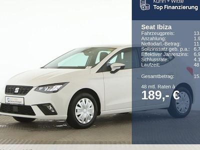 Gebraucht Seat Ibiza Reference 80 PS (58 kW) 2022 Weiß Limousine