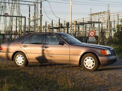 Usata Mercedes E400 286 CV (210 kW) 1992 Viola Berlina