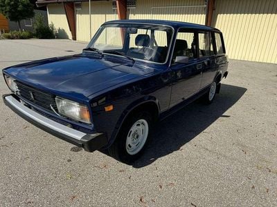 Gebraucht Lada 2104 75 PS (55 kW) 1990 Blau Kombi