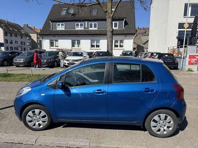 Gebraucht Toyota Yaris Cool 87 PS (63 kW) 2006 Blau Kleinwagen