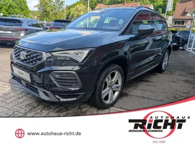 Używany Seat Ateca FR 150 KM (110 kW) 2023 Czarny SUV