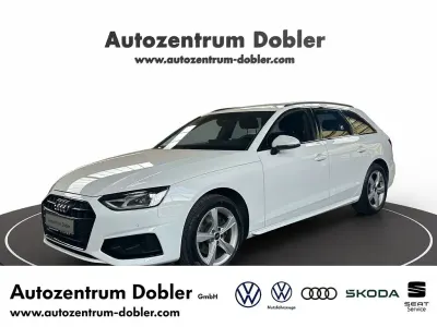 Gebraucht Audi A4 Advanced Plus 163 PS (119 kW) 2023 Weiß Kombi