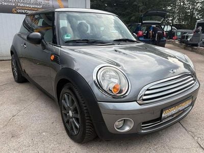 Gebraucht Mini ONE 95 PS (69 kW) 2009 Grau Kleinwagen
