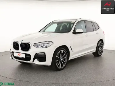 Gebraucht BMW X3 Performance 252 PS (185 kW) 2018 Alpinweiss iii SUV