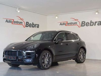 gebraucht Porsche Macan S Diesel Xenon/Navi/Leder/Alu21/Kamera/ACC