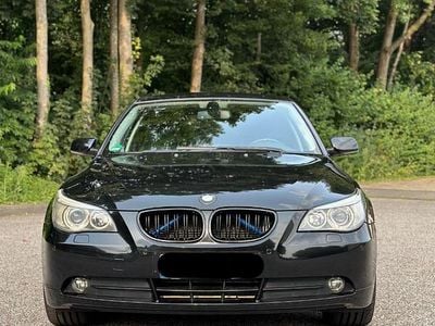Gebraucht BMW 523 177 PS (130 kW) 2005 Schwarz Limousine