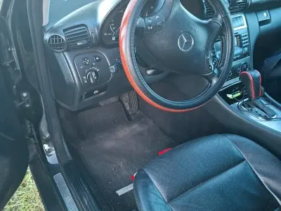 Gebraucht Mercedes 220 Avantgarde 150 PS (110 kW) 2005 Schwarz Kombi