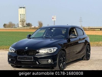 Gebraucht BMW 118 Sport Line 136 PS (100 kW) 2018 Schwarz Kleinwagen