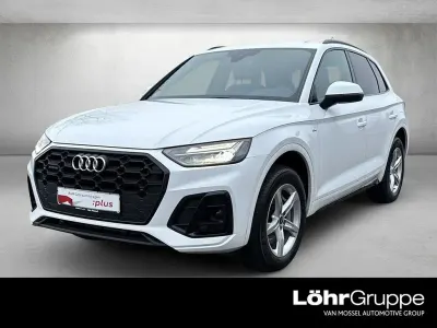 Gebraucht Audi Q5 S-Line 299 PS (219 kW) 2021 Weiß SUV