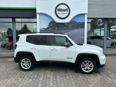 Gebraucht Jeep Renegade Limited 131 PS (96 kW) 2021 Weiß SUV