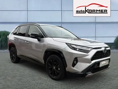 Używany Toyota RAV4 Hybrid Style 218 KM (160 kW) 2025 Srebrny SUV