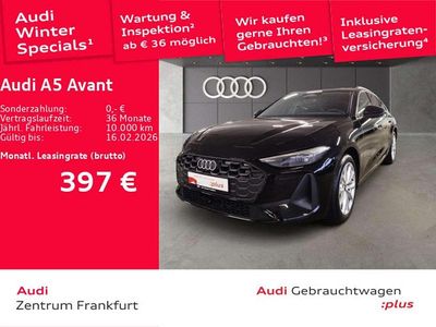 Mythosschwarz metallic Gebraucht 2025 Audi A5 Sport Coupé | 45.380 € (Superpreis)