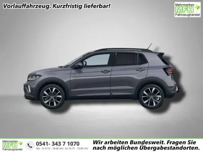 Ny VW T-Cross R-line 150 HK (110 kW) 2026 Grå SUV