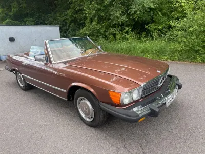 Gebraucht Mercedes SL450 1976 Cabrio