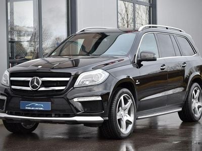 Gebraucht Mercedes GL63 AMG AMG 557 PS (409 kW) 2013 Schwarz SUV