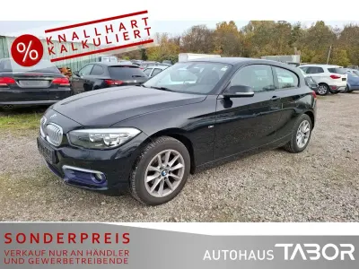 Gebraucht BMW 118 Urban Line 136 PS (100 kW) 2015 Schwarz Kleinwagen
