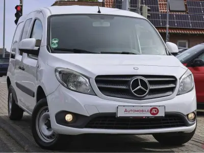 Gebraucht Mercedes Citan 109 90 PS (66 kW) 2015 Weiß Van / Kleinbus