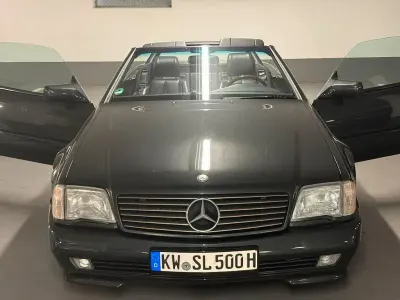 Gebraucht Mercedes SL500 320 PS (235 kW) 1994 Grau Cabrio