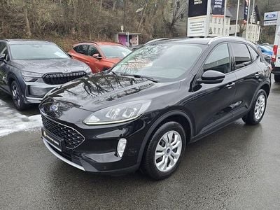 Second-hand Ford Kuga Cool & Connect 120 CP (88 kW) 2021 Negru SUV