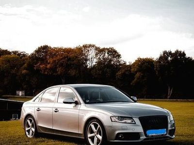 Gebraucht Audi A4 S-Line 160 PS (117 kW) 2011 Grau Limousine