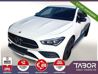 Gebraucht Mercedes CLA200 AMG line 163 PS (119 kW) 2022 Weiss Limousine