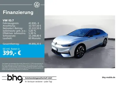 Gebraucht VW ID.7 Pro 210 kW (286 PS) 2024 Silber Limousine