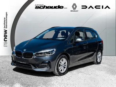 Brugt BMW 220 Sport Line 192 HK (141 kW) 2018 Grå Stationcar