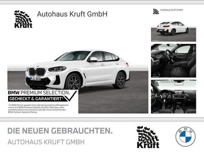 gebraucht BMW X4 xDrive20d MSPORT+AHK+KAMERA+HIFI+LED