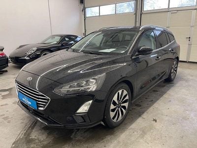 Gebraucht Ford Focus Cool & Connect 125 PS (91 kW) 2020 Obsidianschwarz metallic Kombi