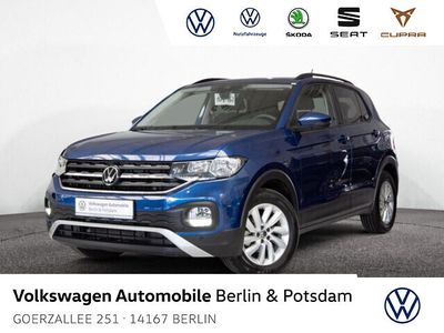 gebraucht VW T-Cross - 1.0 TSI DSG Life Klima Navi Vorbereitung PDC