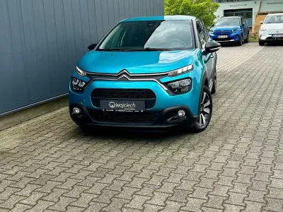 Gebraucht Citroën C3 PureTech 110 PS (80 kW) 2024 Blau Limousine