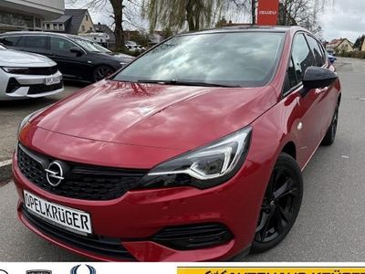 Gebraucht Opel Astra Elegance 145 PS (106 kW) 2021 Rot Limousine
