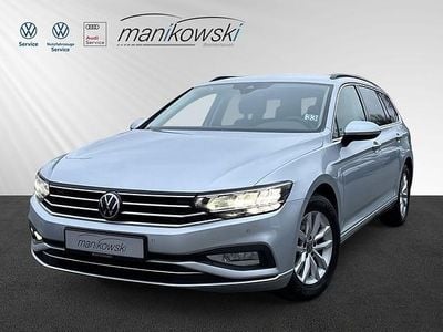 Gebraucht VW Passat Business 150 PS (110 kW) 2022 Silber Kombi
