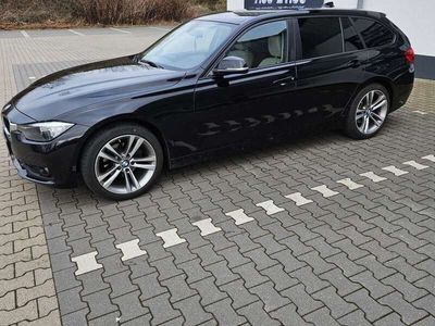 gebraucht BMW 318 318 d Touring Advantage