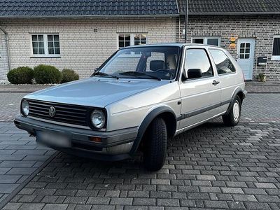 Gebraucht VW Golf II 69 PS (50 kW) 1989 Silber Kleinwagen
