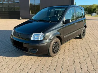 Gebraucht Fiat Panda 54 PS (39 kW) 2008 Schwarz Kleinwagen