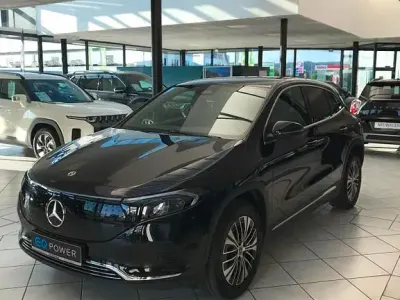 Gebraucht Mercedes EQA250+ Progressive 139 kW (190 PS) 2025 Schwarz SUV