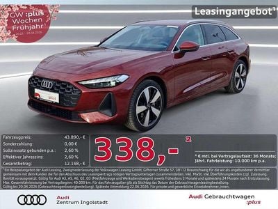 Gebraucht Audi A5 Comfort 204 PS (150 kW) 2025 Grenadinerot metallic Kombi